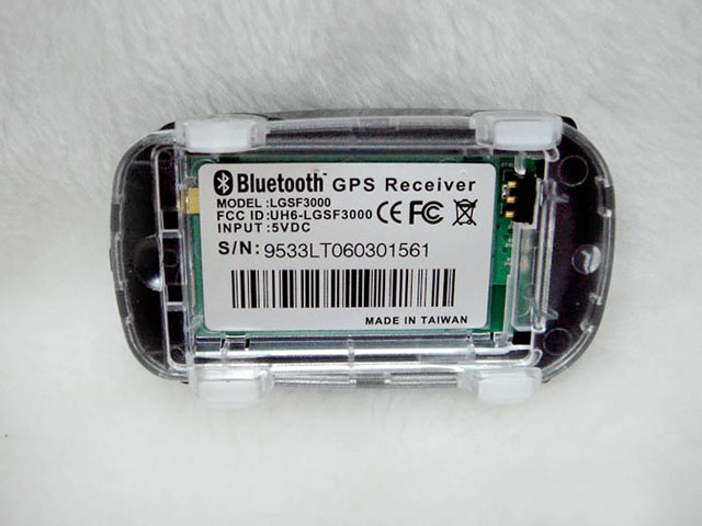 共同購入、BluetoothGPS受信機-GPS受信機LGSF3000