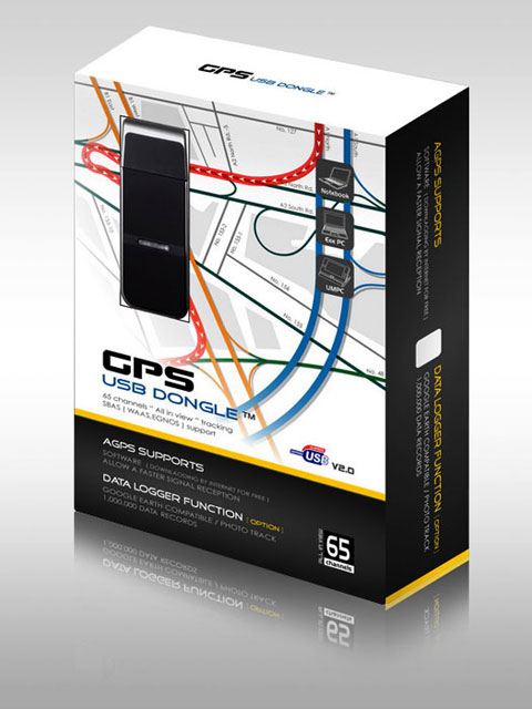 Pembelian Grup, GPS USB Dongle GT-730