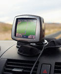 người nhận GPS